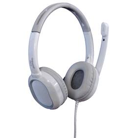 Cognetix Gray CX710 Over-the-ear Headphone (White )