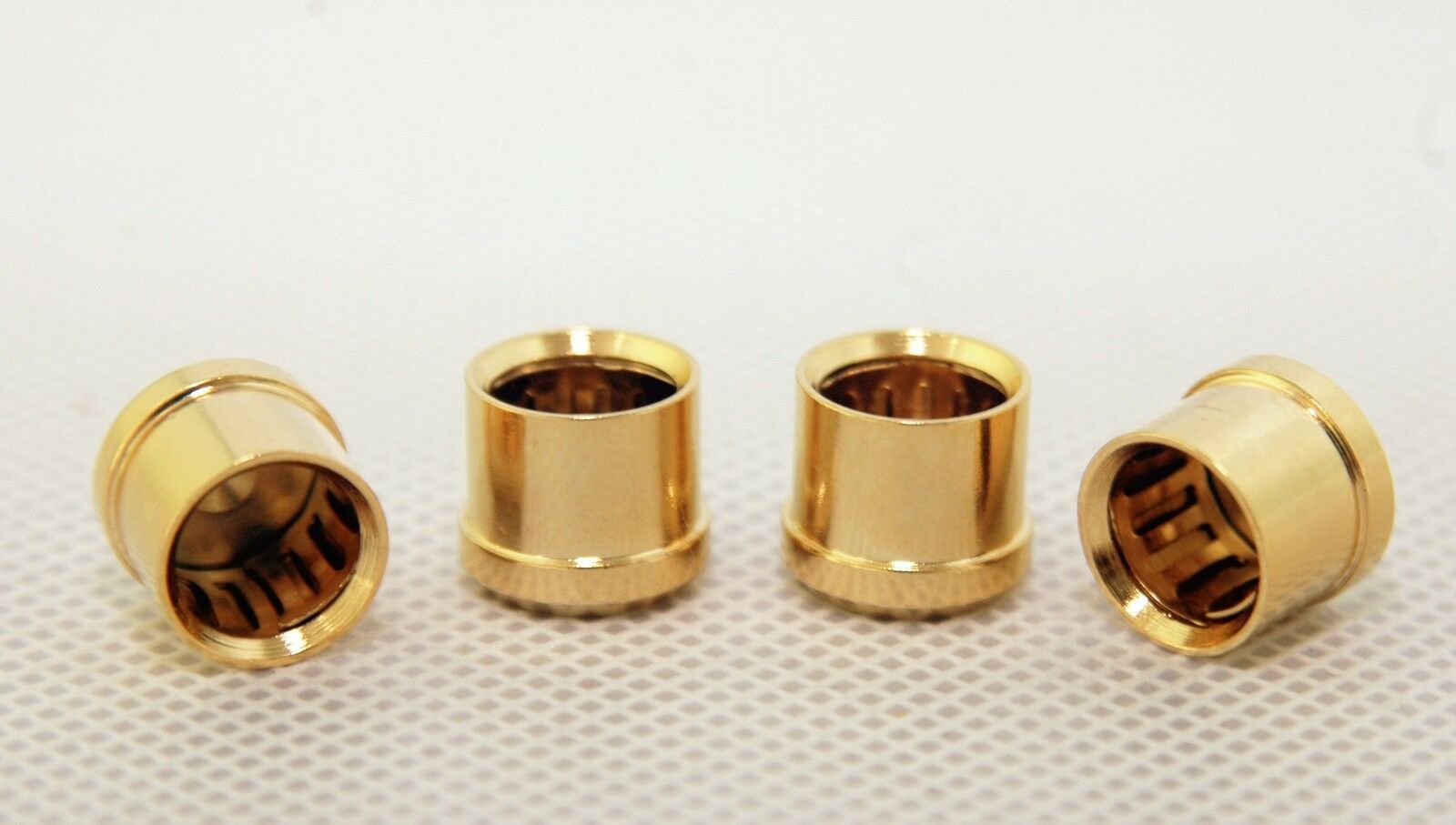 

10 pcs Noise Stopper 24K Gold Plated Copper RCA Plug Caps Top Quality US Fast