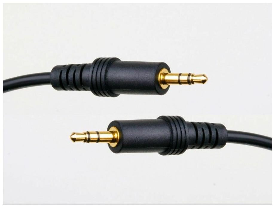 

100ft 30m Mini Male 3 5mm Stereo Audio Cable Gold Plated for iPod iPad AUX CL2