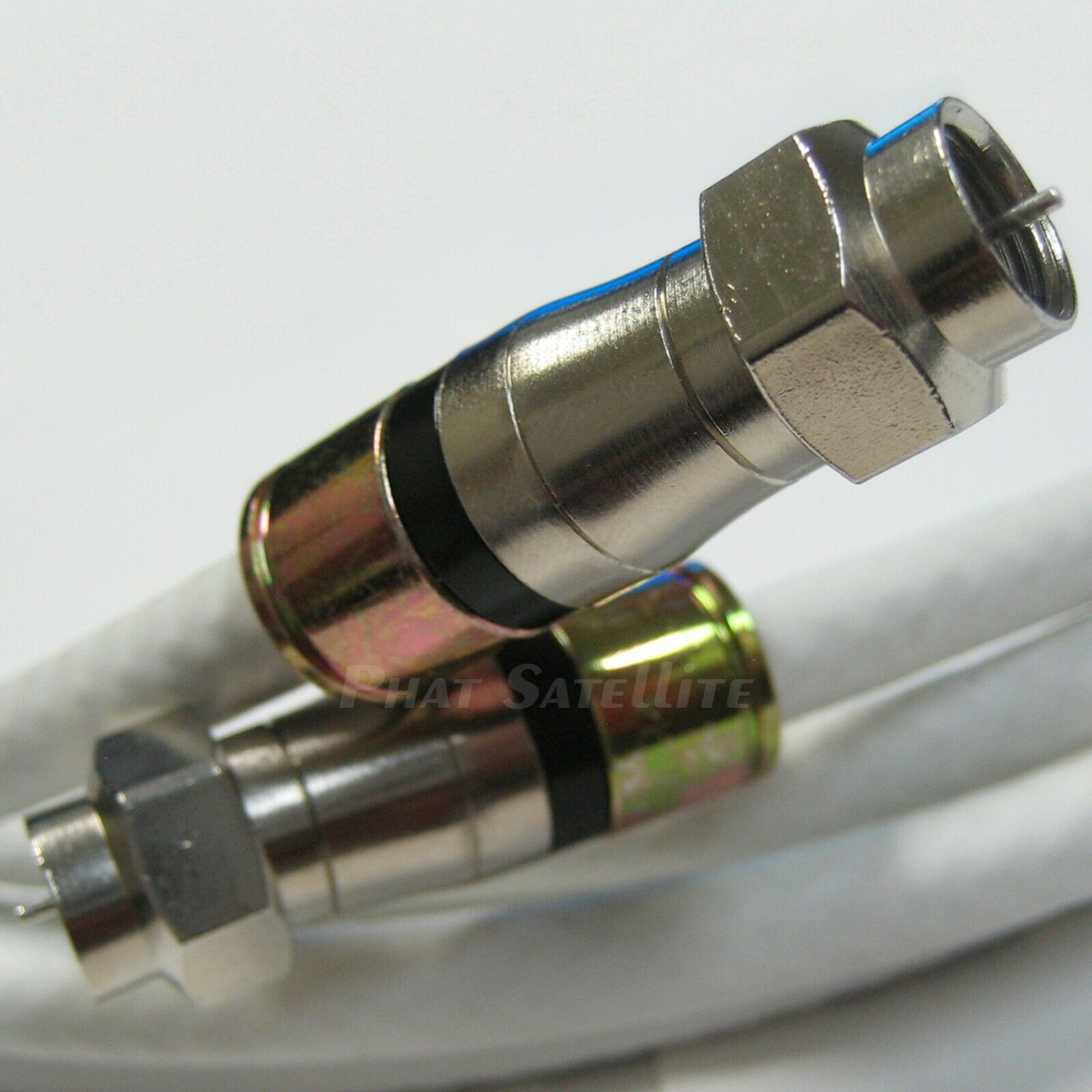 

100ft PLENUM RG11 COAX 3GHz CommScope 2285V COMMERCIAL RATED CMP CABLE USA MADE