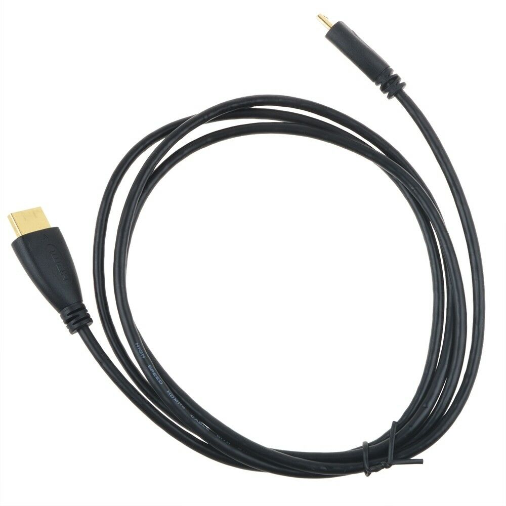 

1080P Mini HDMI A V TV Video Cable Cord for JVC Everio GZ-E306 BU S GZ-E306AU S