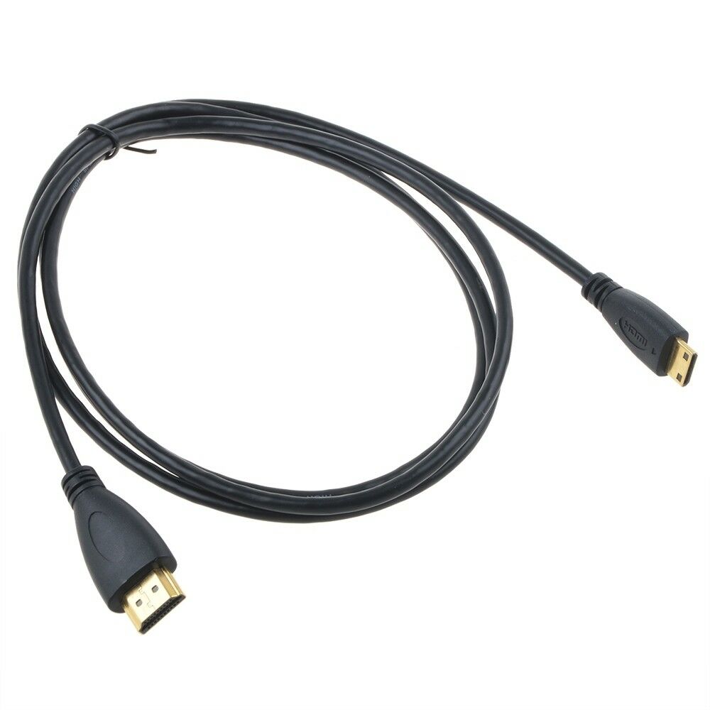 

1080P Mini HDMI A V TV Video Cable Cord for JVC Everio GZ-VX700 BU S VX700 AU S