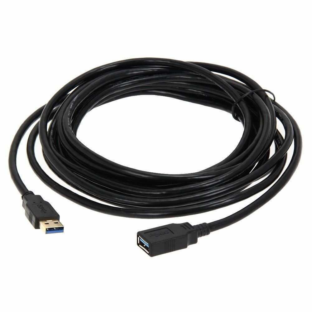

10Ft (10 Feet) USB 3 0 SuperSpeed Male A to Female A Extension Cable 5 Gbps