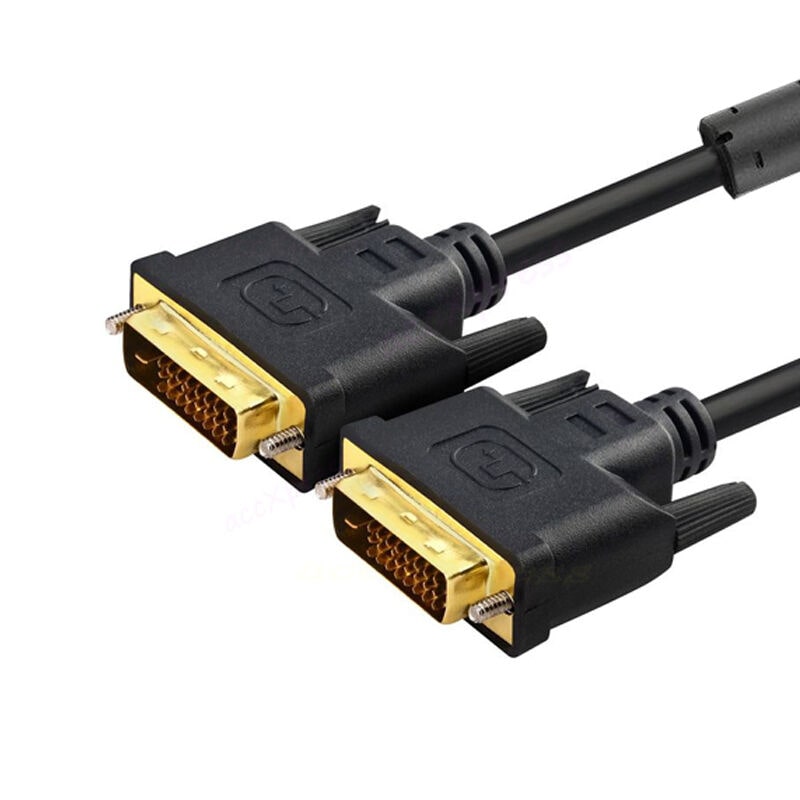 

10FT DVI 24 1 DVI-D DUAL LINK Male to DVI 24 1 DVI-D Digital Cable 10 Ft 3 Meter