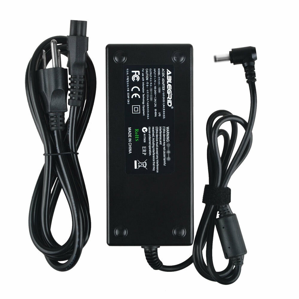

120W AC Adapter Charger for Toshiba PA3290E-1ACA PA5083U-1ACA PA3381U-1ACA
