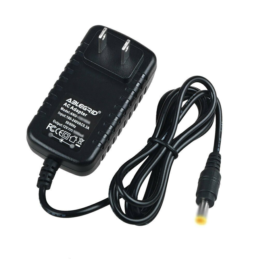 

12V 1A Adapter for Korg SP170 SP170BK SP-170S SP170S Digital Piano Power Charger