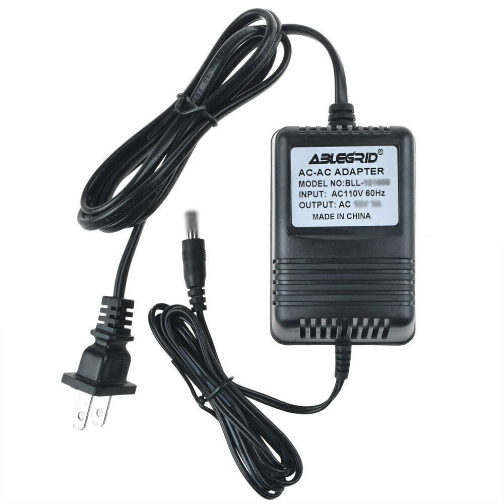 

12V AC Adapter for Pyramat S2000 Proffesional Sound Rocker Gaming Chair Charger