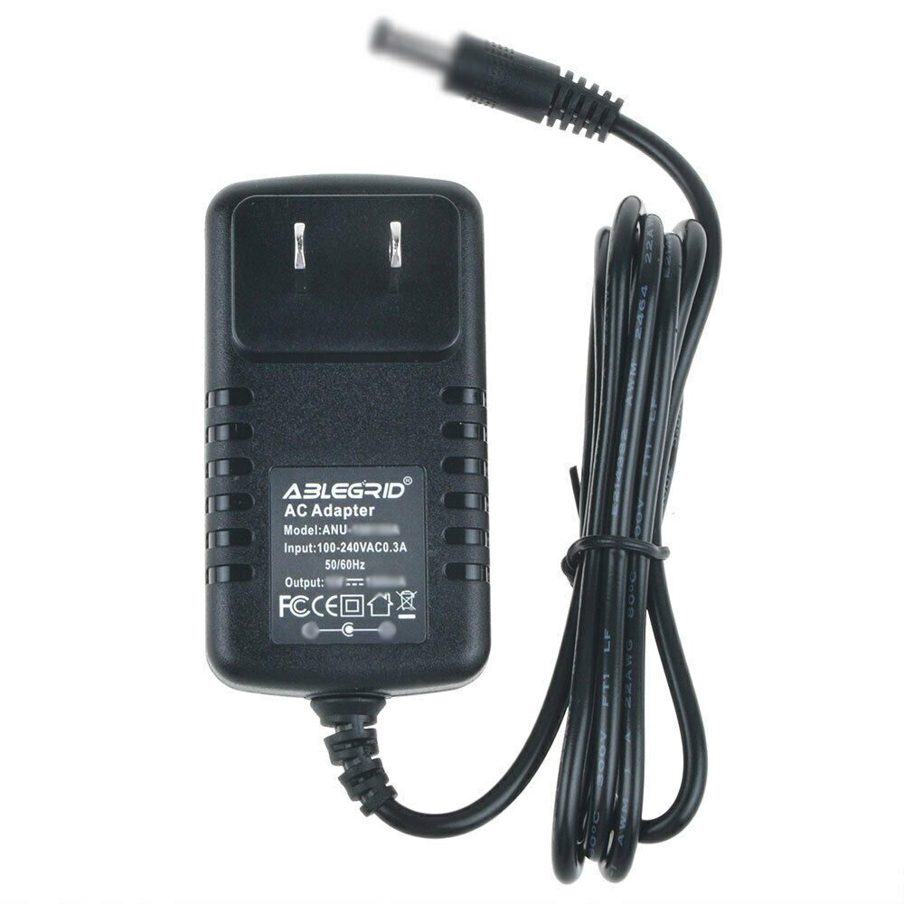 

12V AC Adapter For EVOO SAW30-120-2000U SAW30-1202000U SAW301202000U Power Mains