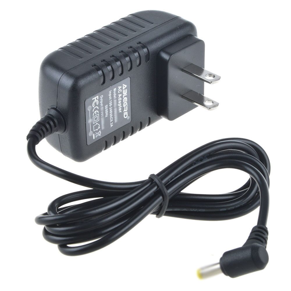

12V AC DC Wall Power Charger Adapter for Sylvania DVD Player SDVD7002 B SDVD7051