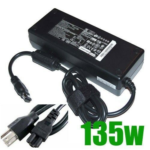 

135W AC Adapter Power for HP Pavilion zd8000 zd8300 X6000 394903-001 378768-001