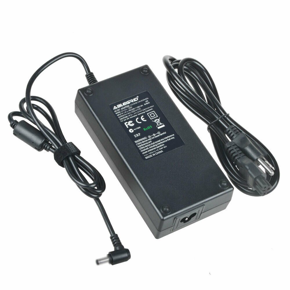 

150W AC DC Adapter Power For Sager NP8672 Clevo P670SG 17 3 Gaming Notebook