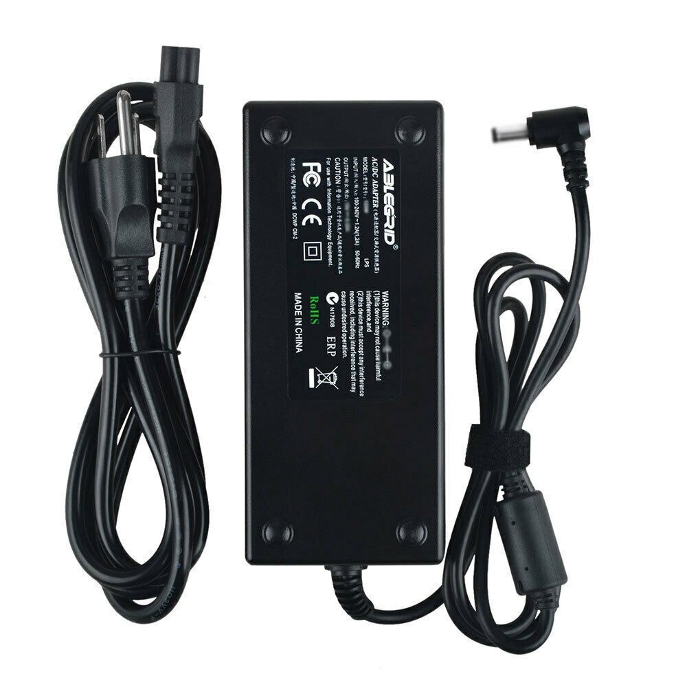 

19V 6 32A 120W AC DC Adapter Charger Power Supply Cord Cable For CPC N0081819