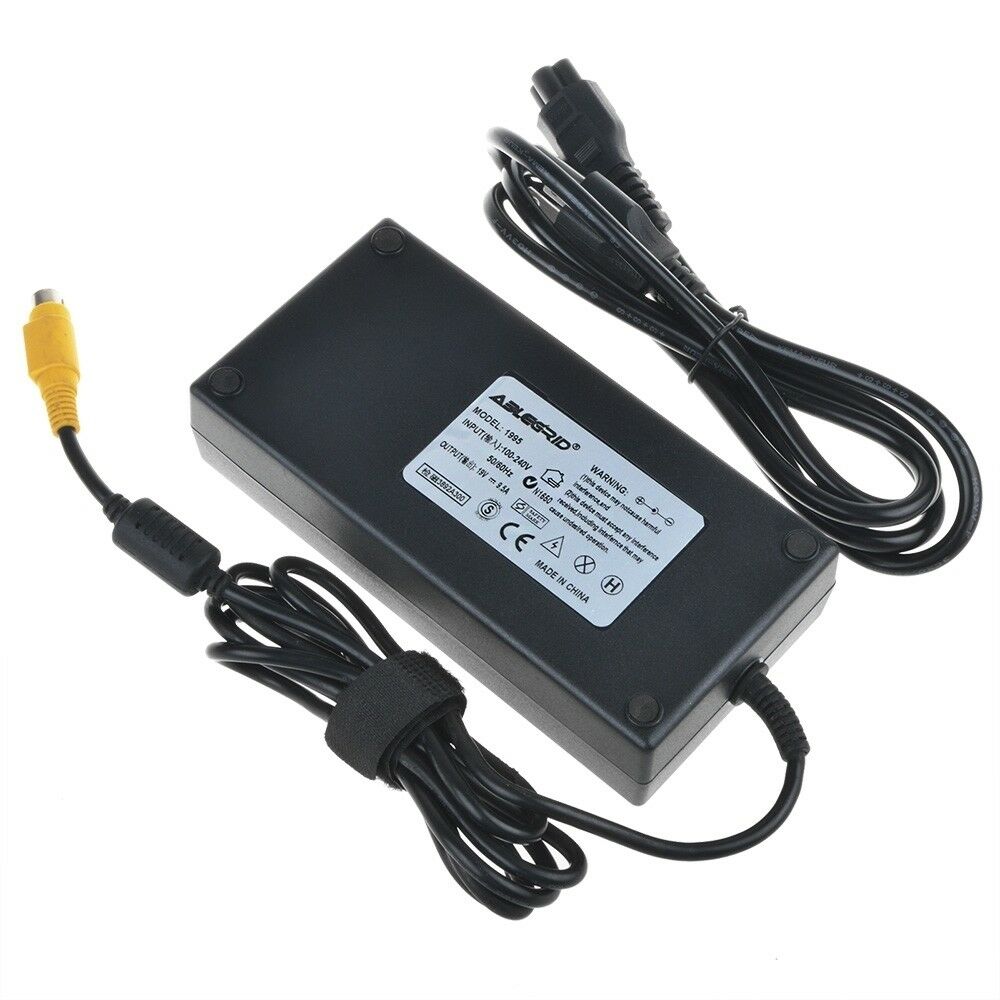

19V 9 5A AC Adapter Charger for Toshiba PA5084E-1AC3 PQX32U-01Q017 PQX32U-02F017