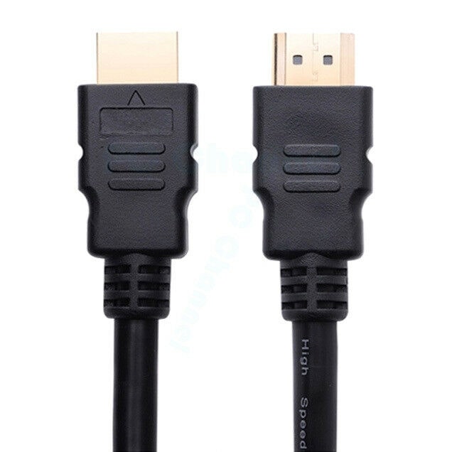 

1Ft 1F Premium V1 4 HDMI Male Male Cable 1080P For DVD 3D PS3 BluRay HDTV LED