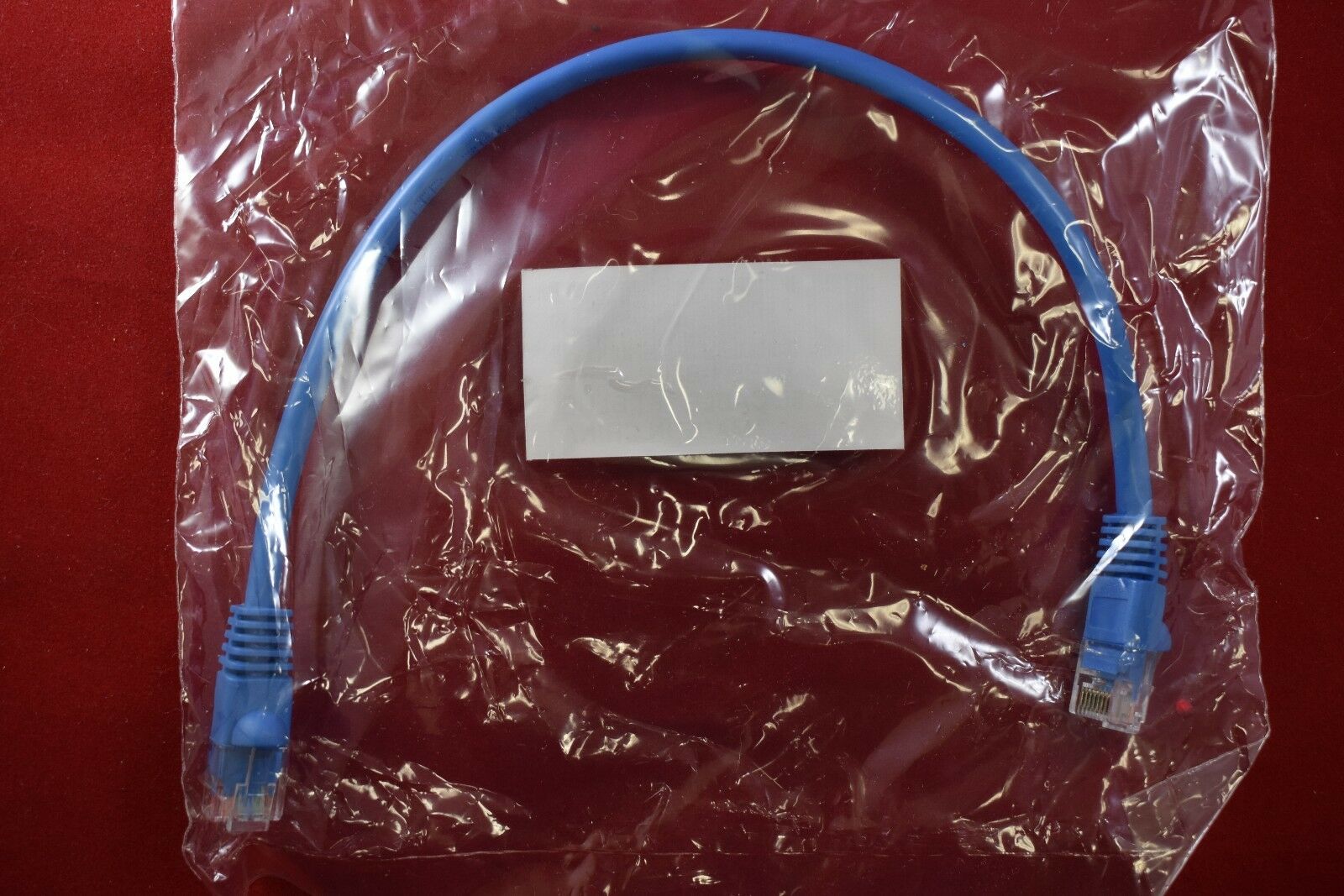 

1FT Cat5e BLUE Ethernet Network Patch Cable RJ45 Lan Wire 1 Feet