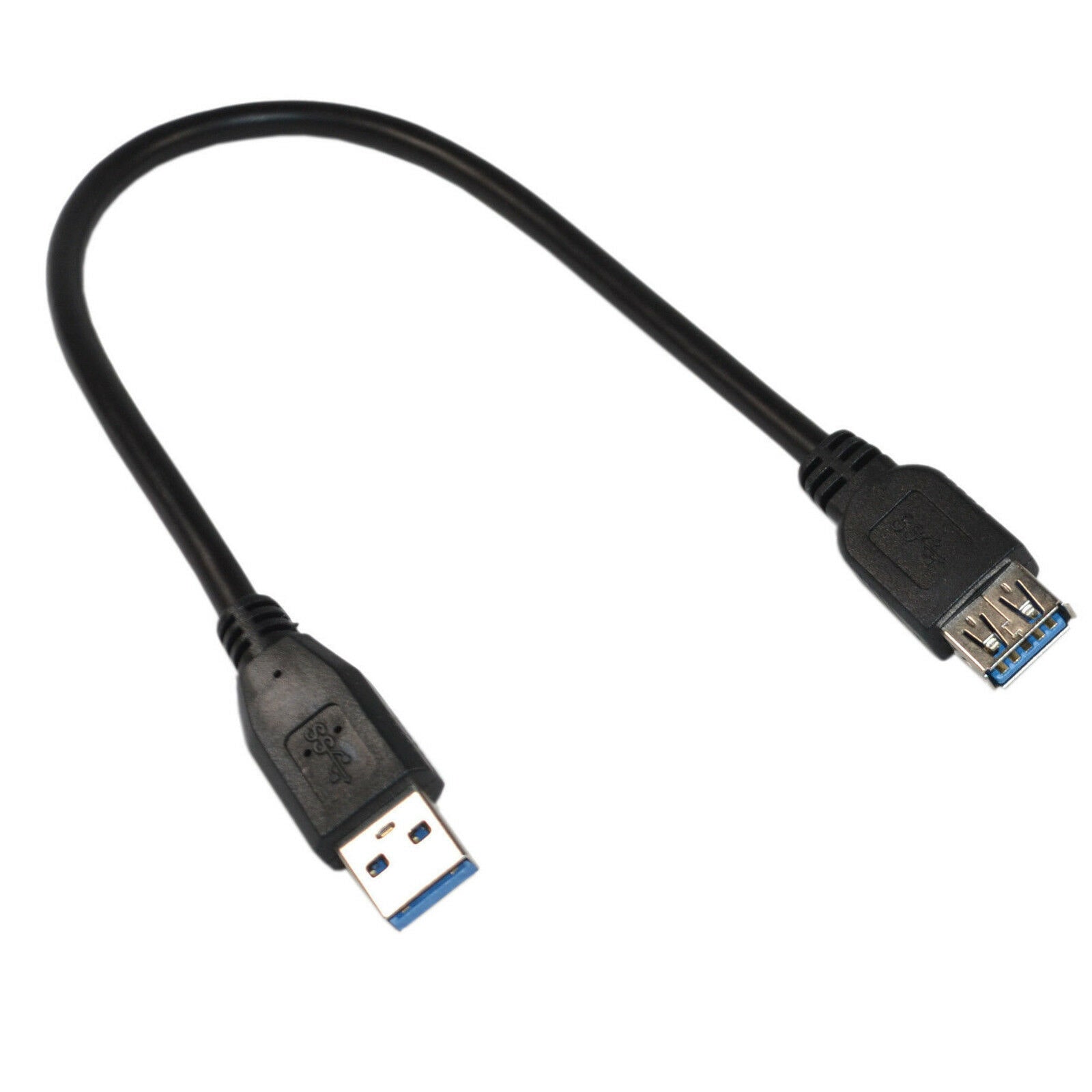 

1ft SuperSpeed USB 3 0 Type A Male to Female Extension Cable Data Transfer Cord