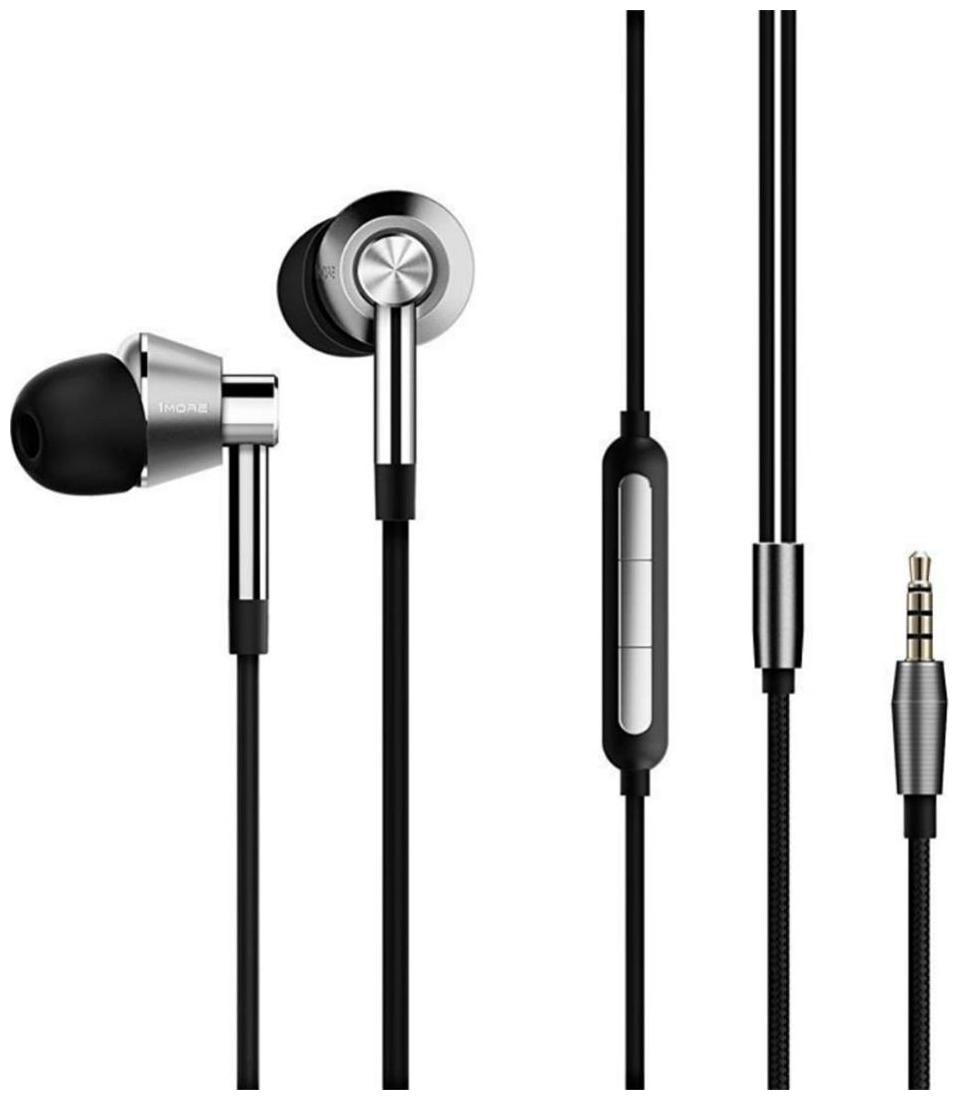 

1MORE E1001 In-Ear Wired Headphone ( Silver )