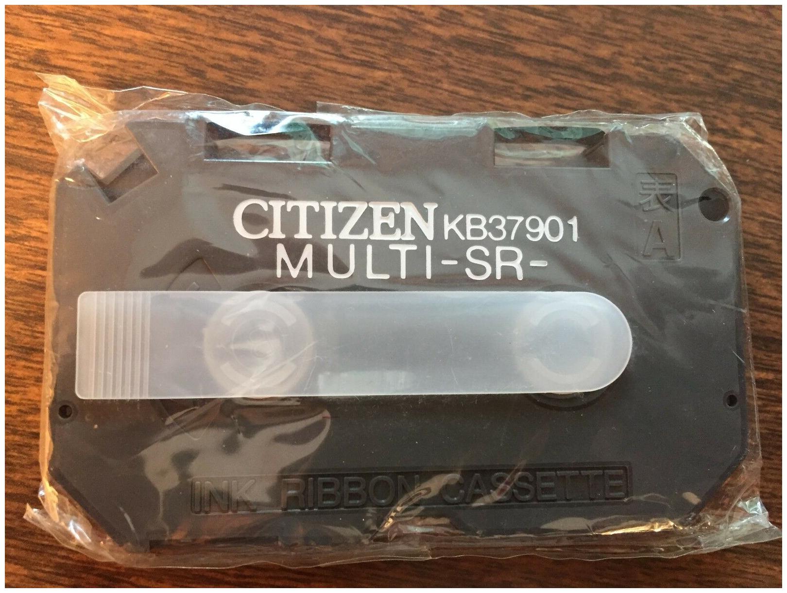 Free Shipping Citizen S4 Typewriter Ink Ribbon Value 3 Pack
