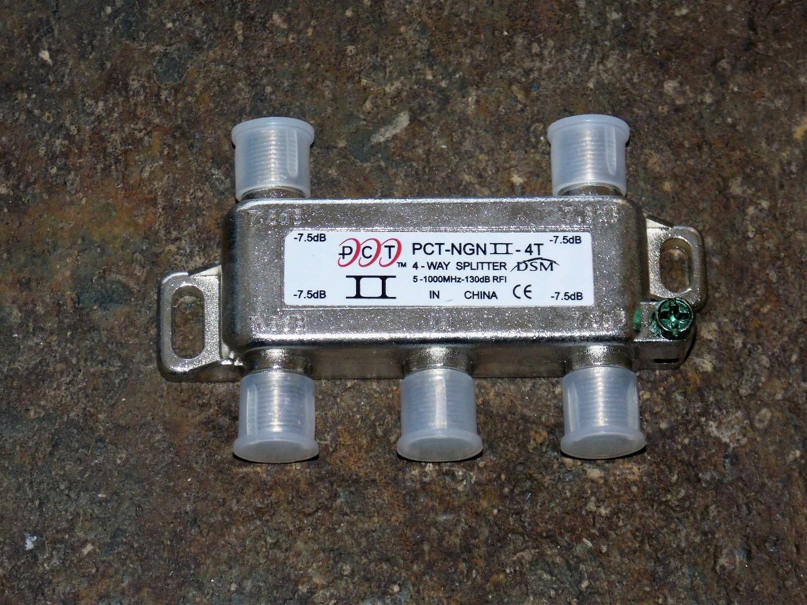 

2 -4 Way Splitter PCT-NGNII-4T Cable Digital High Performance Coax New 5-1000MHZ