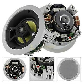 Buy 2 Pack 5 25 In Ceiling Speakers 80w Rms 2 Way Dcm By Mtx Home