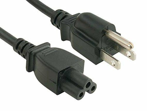 

2 Pack Generic 5ft 3-Prong AC Power Adapter Charger Cord Cable For IBM HP Laptop
