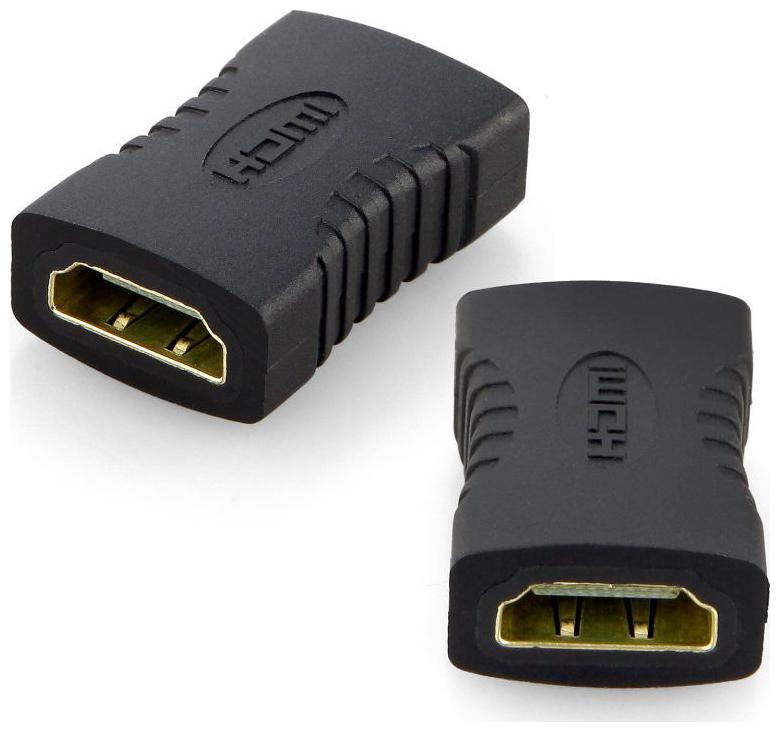 

(2 Pack) Gold-plated HDMI Female to Female Connector Extender Adapter 4K 3D Full HD 1080p