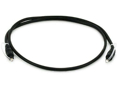 

2 Pack Heavy Duty 3ft Optical S PDIF Toslink 5 0mm OD Audio Cord Cable New