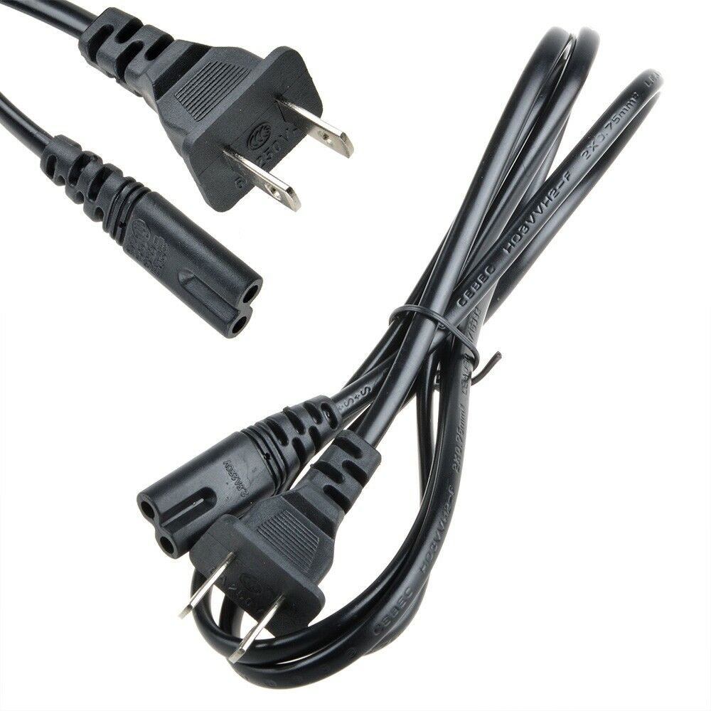 

2-prong AC Power Charger Cord Cable Lead For Acoustimass 15 16 Serie II