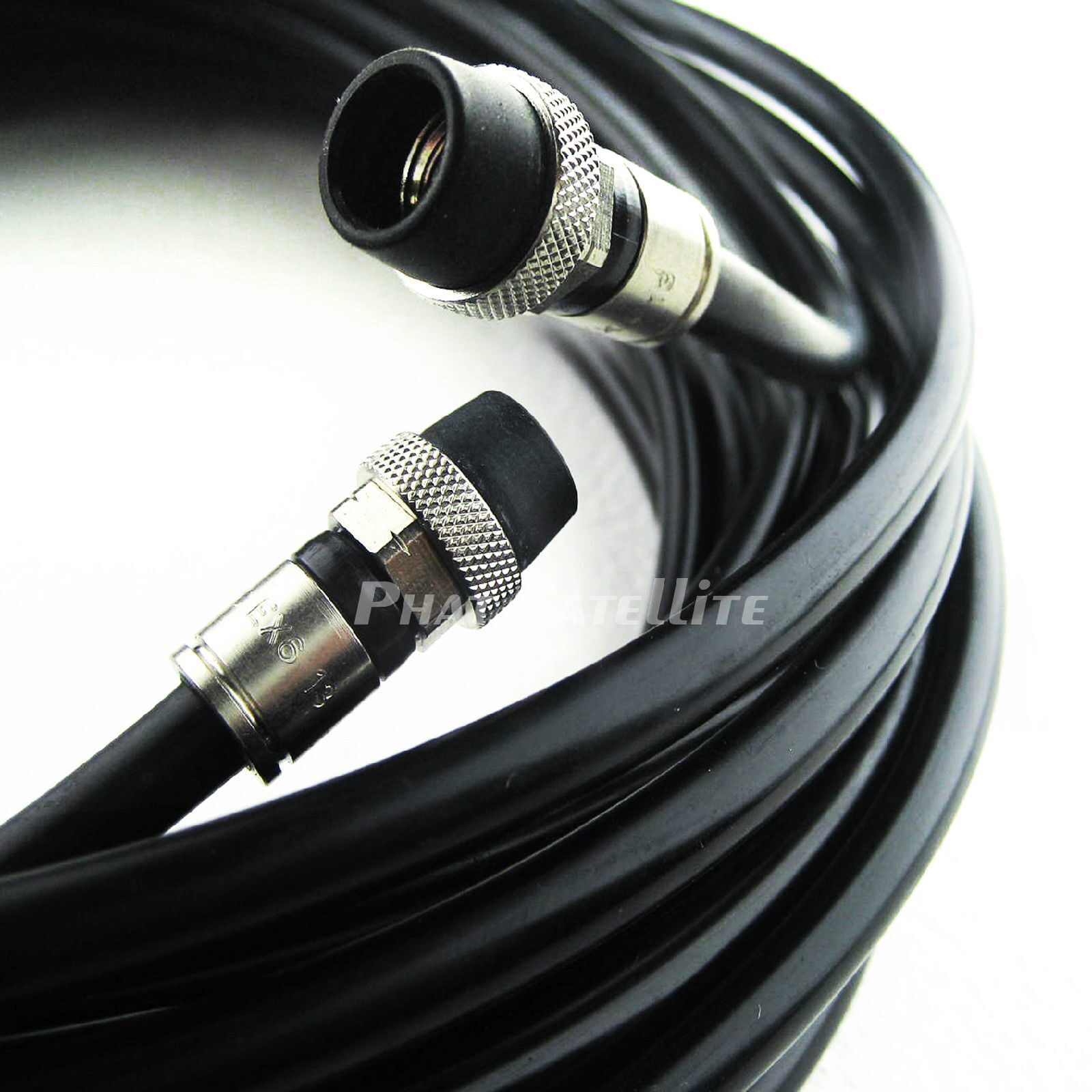 

200ft UNDERGROUND COAXIAL DIRECT BURIAL GEL COATED FLOOD RG6 CABLE MADE IN USA