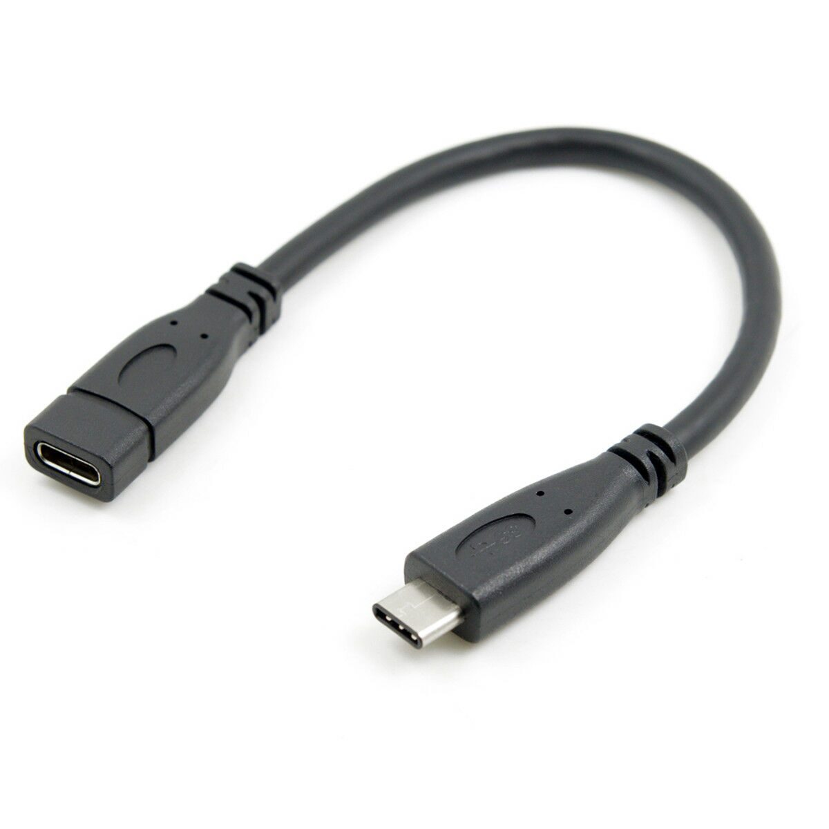 

20cm USB-C USB 3 1 Type C Male to Female Extension Data Cable for Tablet Phone