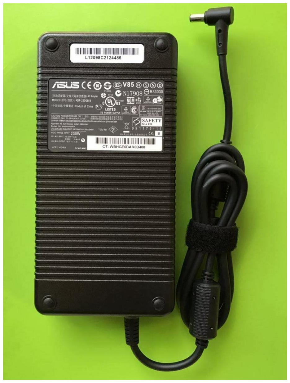 

230W ASUS Adapter Charger for G531GW G702VS G702VSK GA502 Gaming Laptop 6 0 3 7
