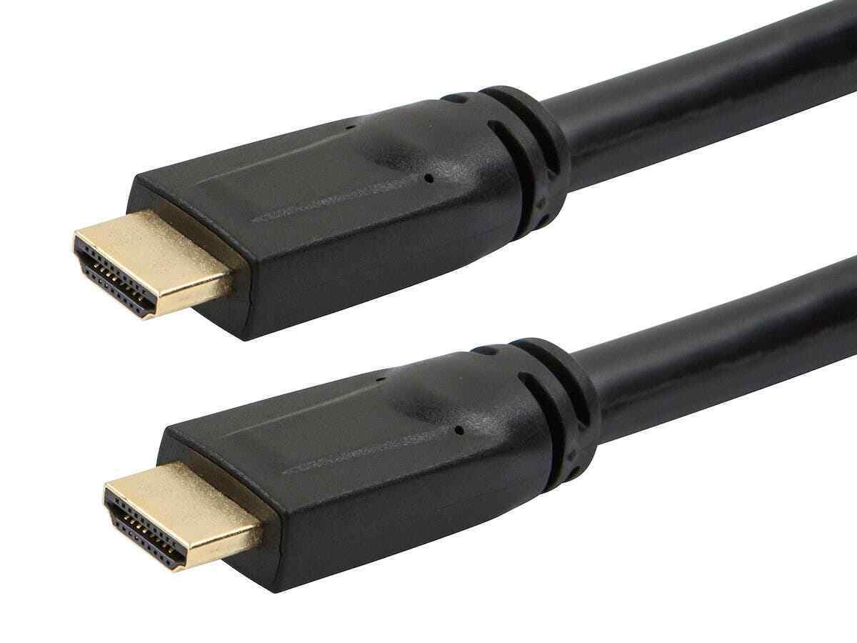 

24AWG Plenum High-Speed HDMI Cable with Ethernet Ultra HD 4K 3D Audio Return