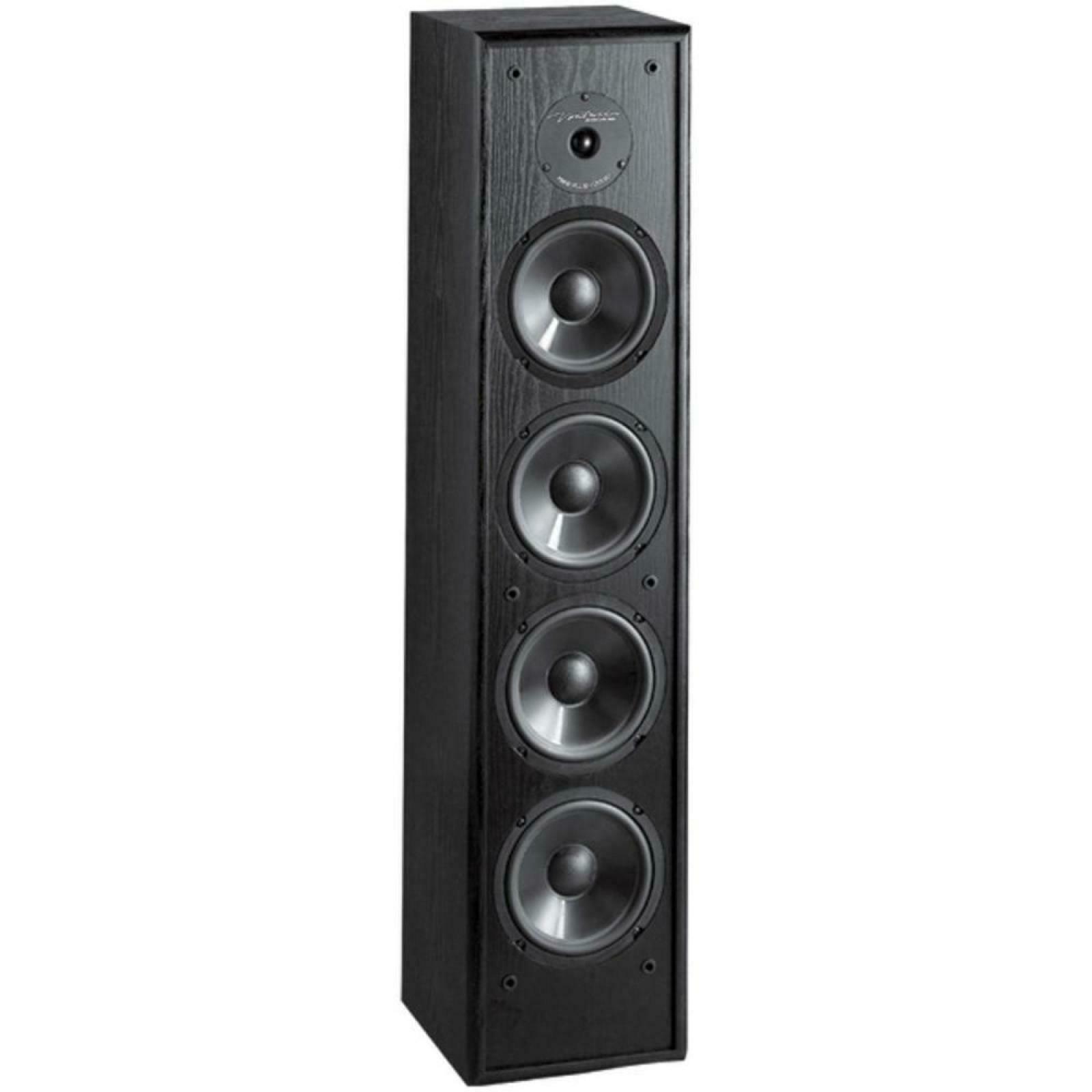 

250 Watt 2 Way 8 inch Tower Speaker Home Theater Music Grain Cabinet Indoor Use