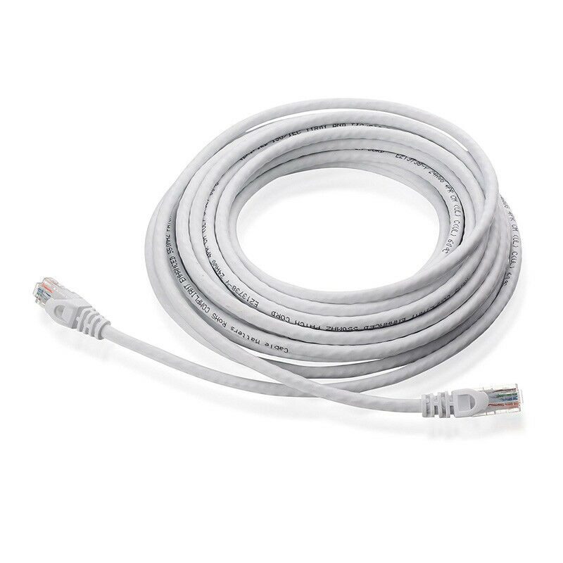 

25Ft Cat6 Cat 6 Network Cable RJ45 Ethernet Lan Internet Patch Cable