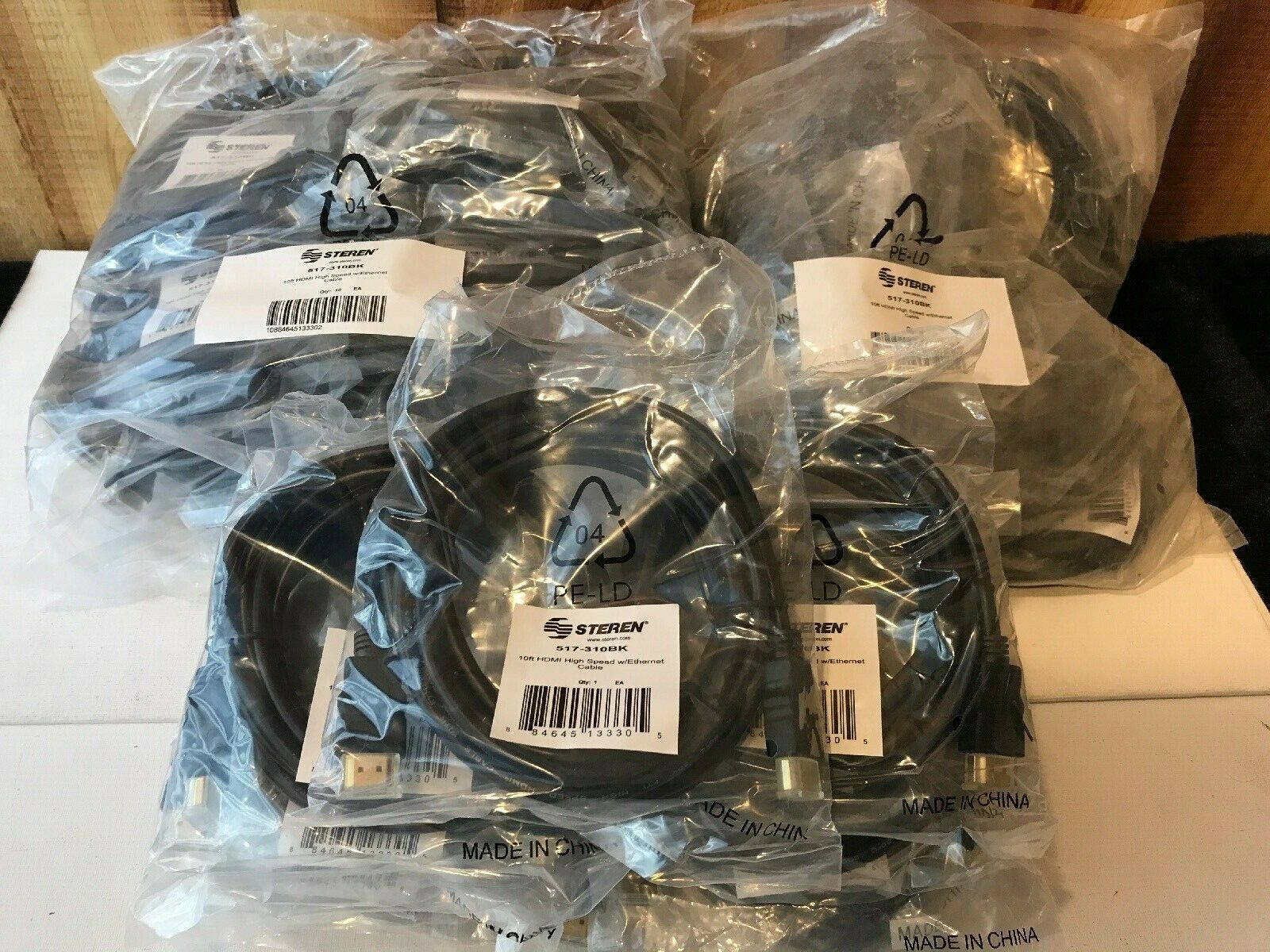 

29 Steren 517-310BK HDMI High-Speed Ethernet Cable - 10 Feet