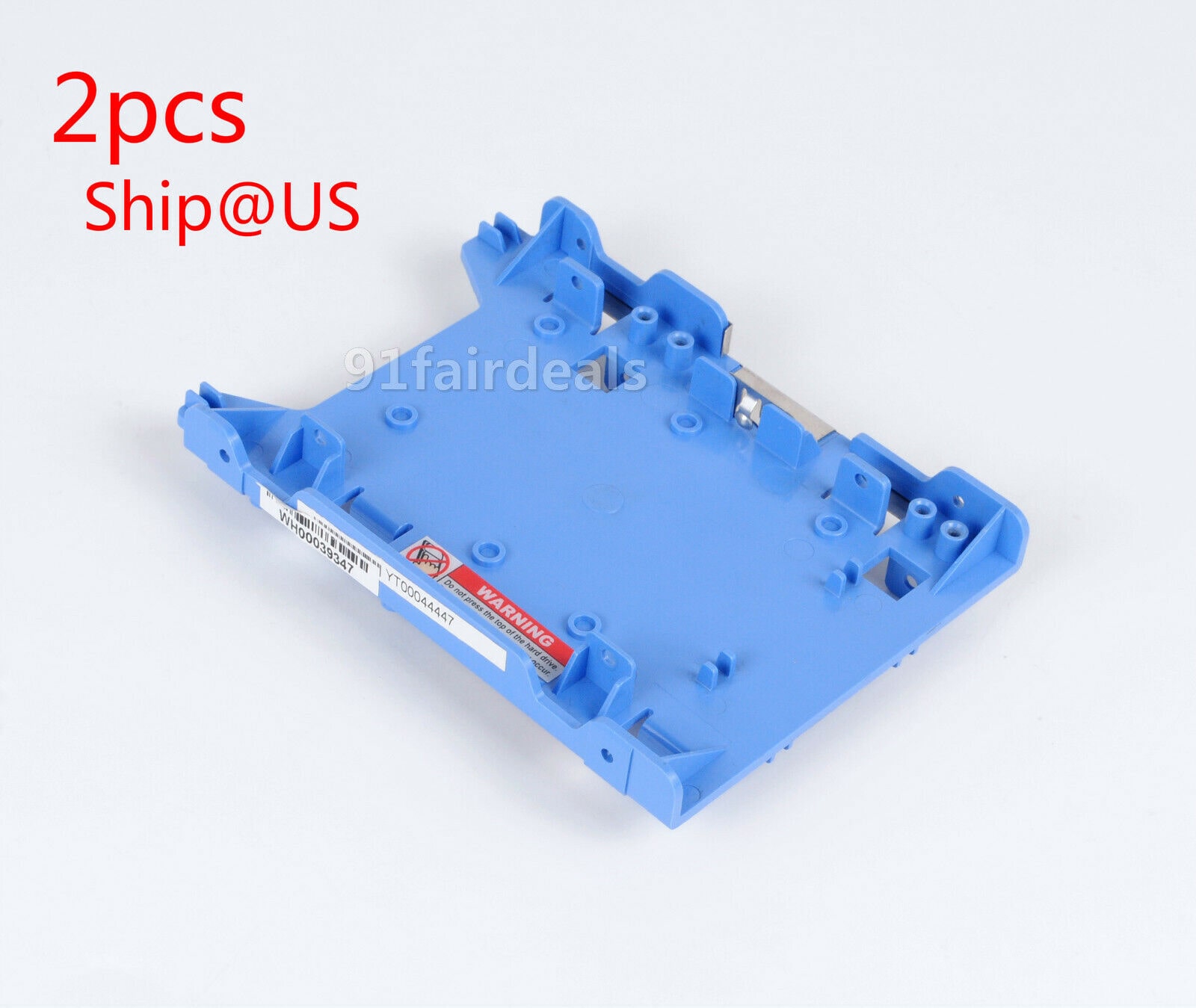 

2X R494D 2 5 Hard Drive Caddy For Dell T3500 T5500 790 960 980 990 F767D USA