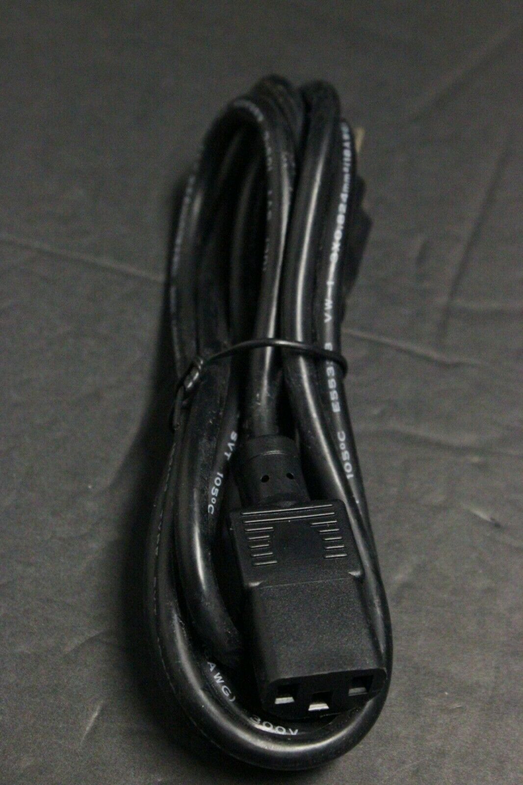

2PCS 5ft Power Cord Cable 3 Prong Universal Computer HDTV Monitor SVT105 E55333