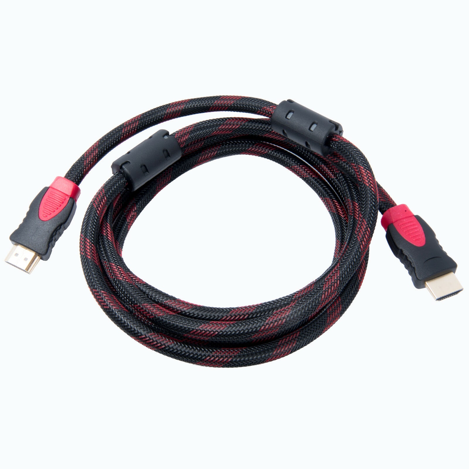 

2x 6ft HDMI Cable V2 High Speed 1080P Premium Ultra 4K Gold-plated For HDTV LCD