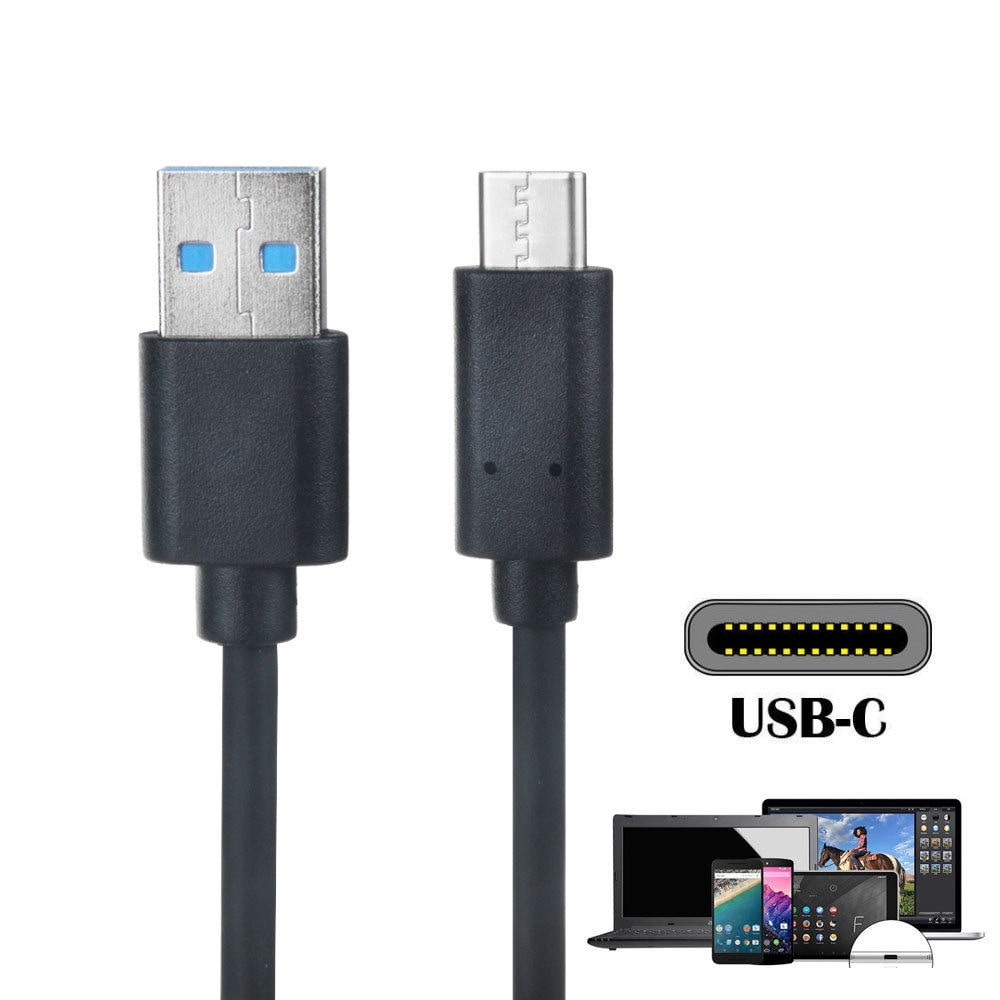 

3 3ft USB-C Power Data Charger Cable Cord Lead for ZTE Axon Max Grand X 3 Axon 7