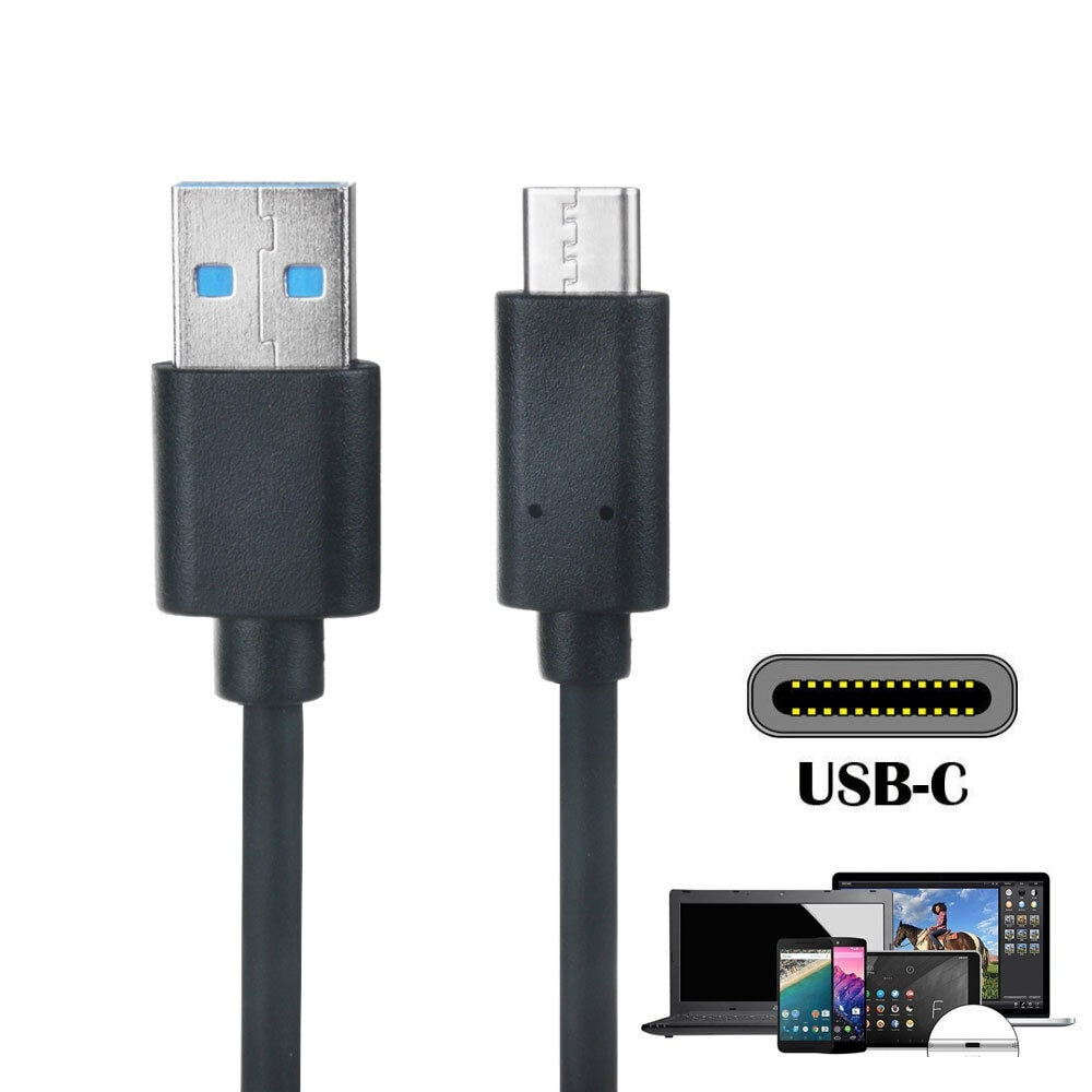 

3 3ft USB-C Sync Charger Charging Power Data Cable Lead Cord For Various Phones