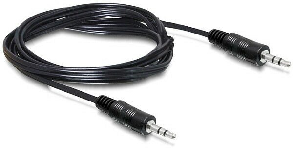 

3 5mm Auxiliary Male to Male Stereo Audio Cable for PC iPod MP3 Car 3Ft - 100Ft