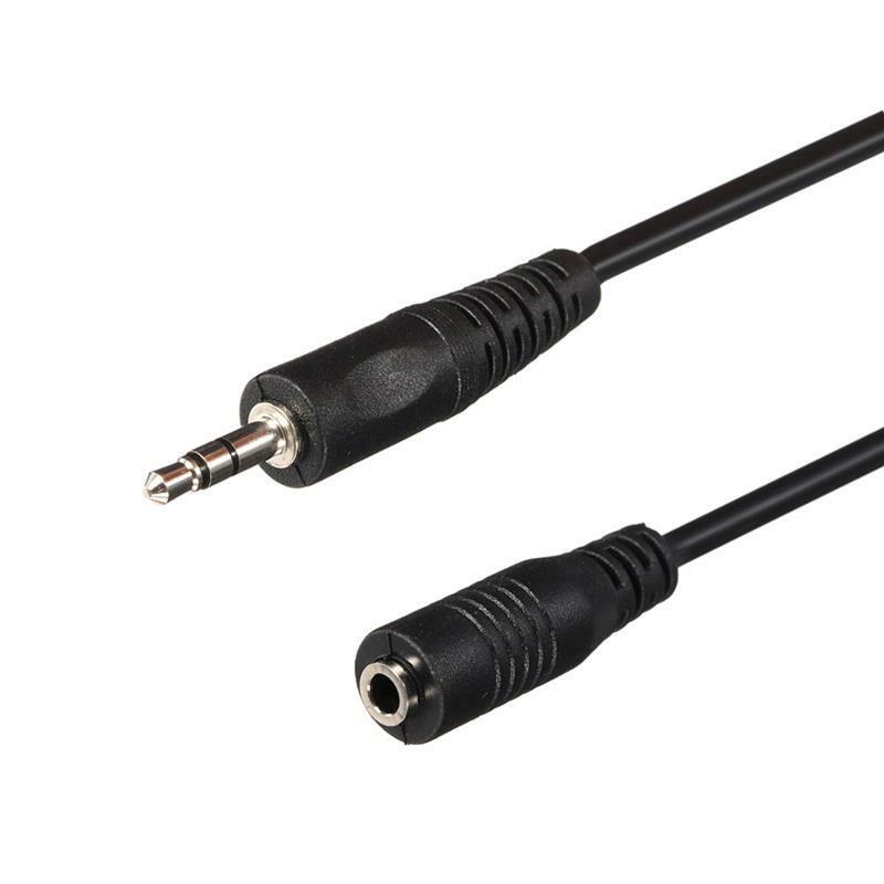

3 5mm Male to Female Stereo Headphone MF Audio Extension Cable for PC MP3 15Ft