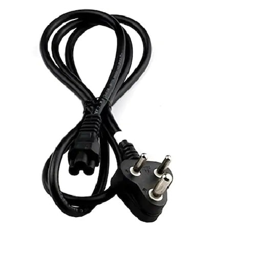 

3 Pin Power Cord Cable for Laptop Adapter Charger 1 5 m length