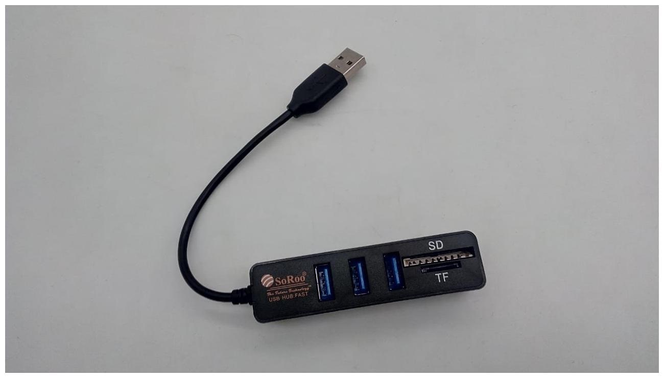 3 Port USB Hub