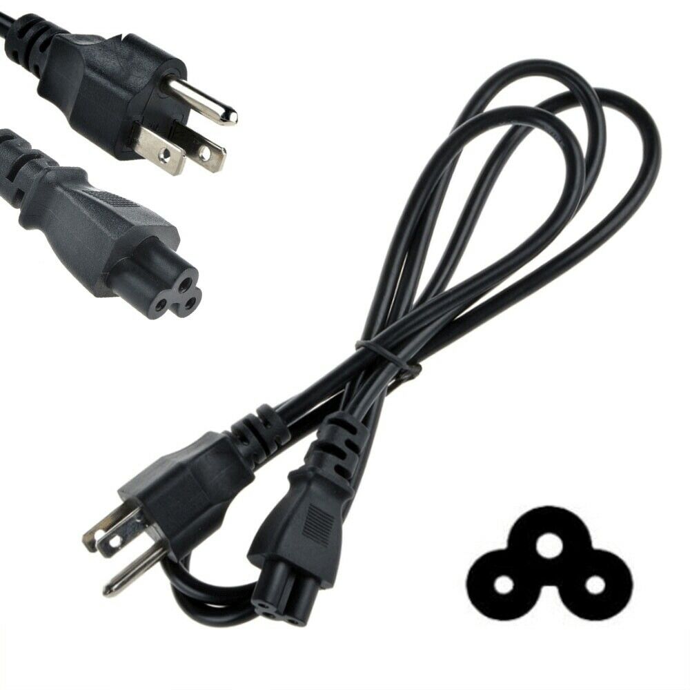 

3-Prong 5ft AC Power Cord Cable Plug for Elo ET1715L ET1729L 17 LCD TV Monitor