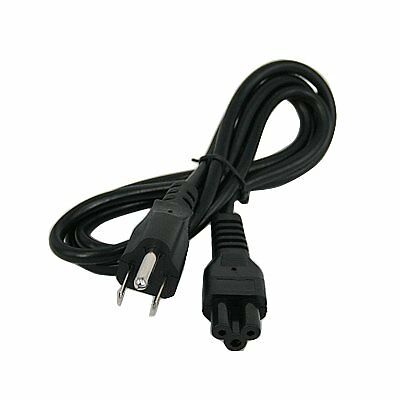 

3-prong AC Power Supply Cord Cable Adapter (6ft)