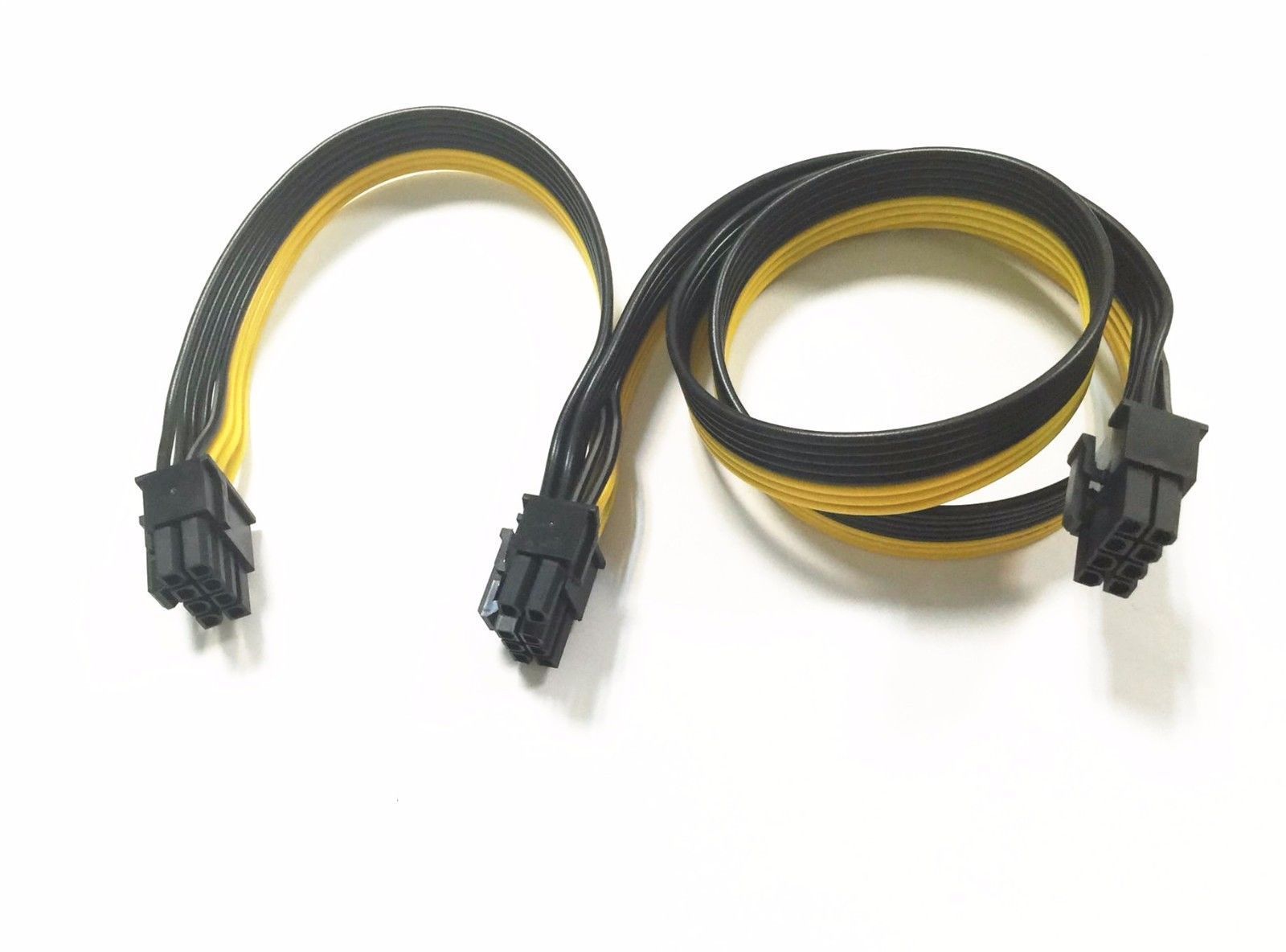 

30-inch 8-Pin Male to Dual PCIe 8-Pin (6 2Pin) Male Graphics Video Card Adapter