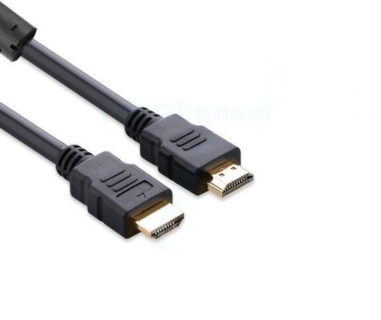 

30Ft 10M Premium HDMI To HDMI 1 4 Cable Gold 1080P HDTV LCD 3D Hq