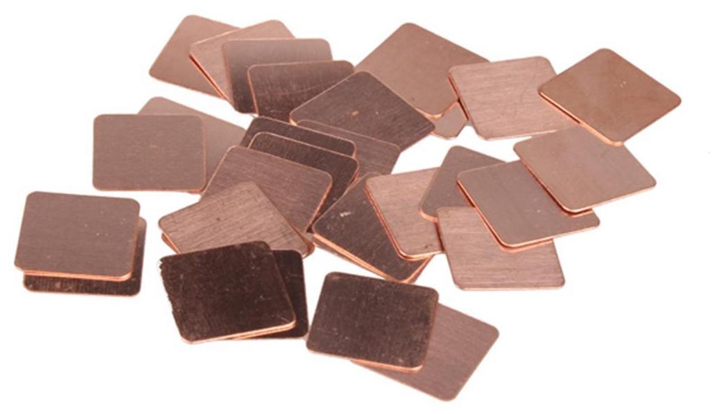 Buy 30Pcs 15mmx15mm Heatsink Copper Shim Thermal Pads for Laptop GPU CPU VGA Online at Low Prices in India - Paytmmall.com
