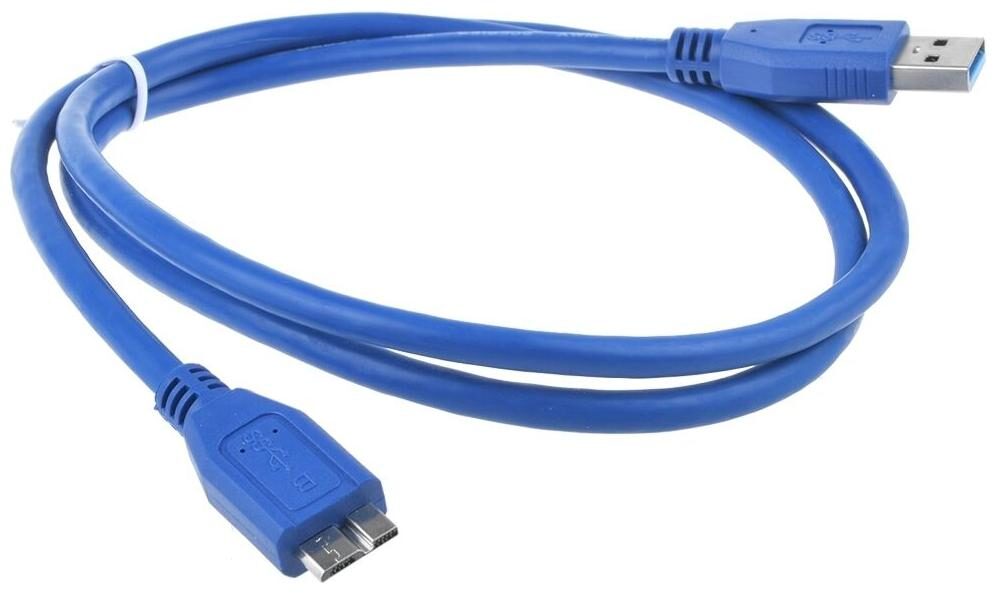 

3ft Premium Quality Blue USB 3 0 A Male to Micro B Male Cable Cord Lead